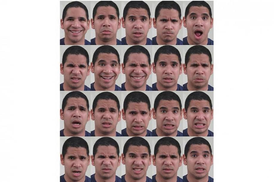 Establecen las emociones de 21 expresiones faciales