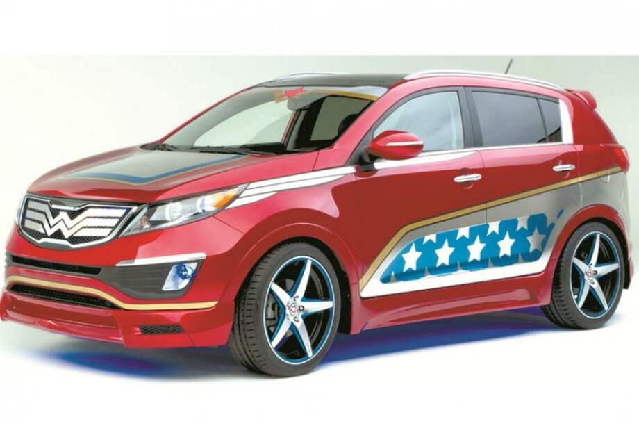 La Mujer Maravilla de Kia