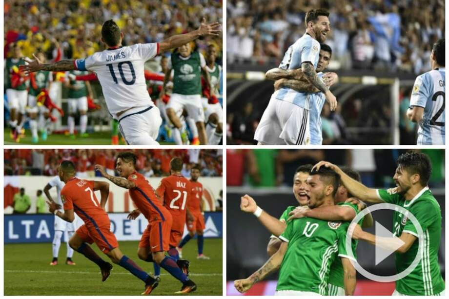 Los mejores goles de la Copa América, según la sección deportiva de El Espectador