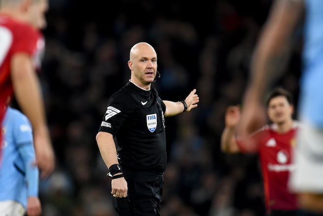 ¿Quién es Anthony Taylor, el árbitro designado para el partido entre Uzbekistán y Colombia?