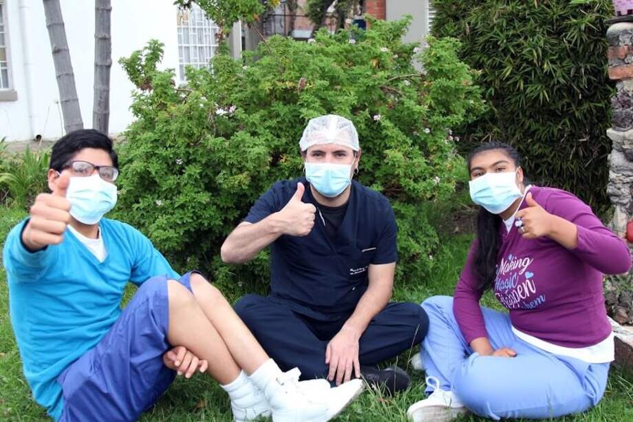 En el Centro Renacer, las labores de atención se han intensificado producto de la cuarentena. / Cortesía Secretaría de Integración Social