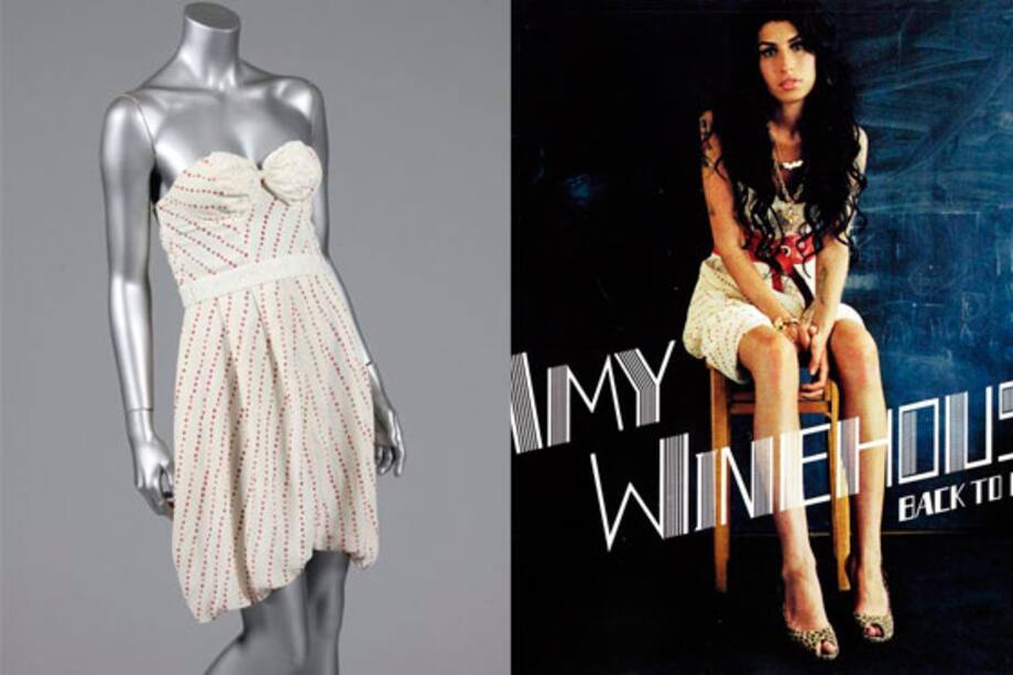Por 50.000 euros Chile compra el vestido de Amy Winehouse