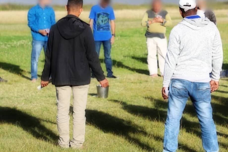 En Paipa, Boyacá, se realizó el encuentro de hombre víctimas de violencia sexual en el conflicto armado. / Foto: Cortesía UIA - JEP.