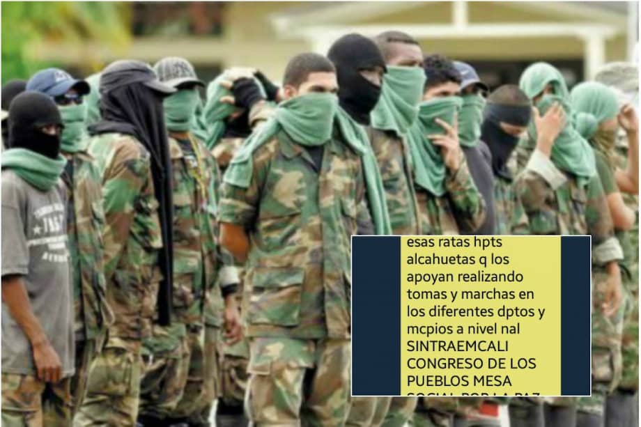 Movimientos sociales del Valle del Cauca denuncian amenazas de grupos paramilitares