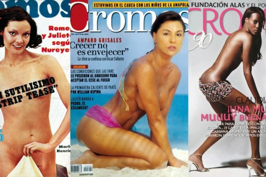 ¿Por qué estas son las portadas más atrevidas de Cromos?