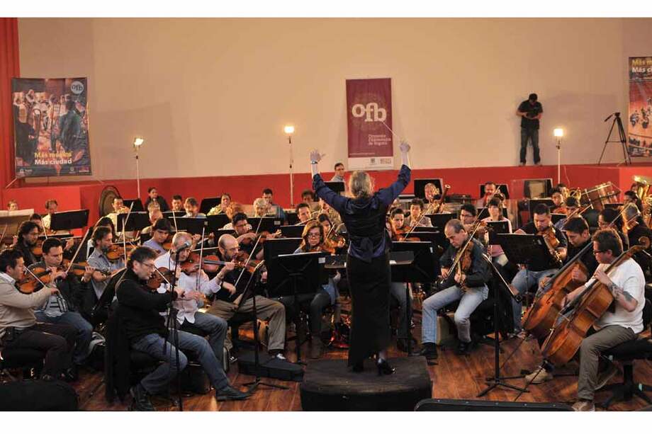 El sueño de la casa de la Filarmónica, en construcción