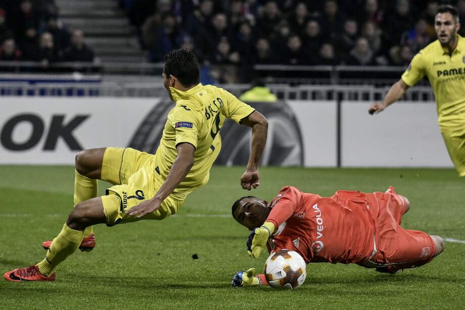 Bacca sumó cinco partidos en lo que va de este torneo. / AFP