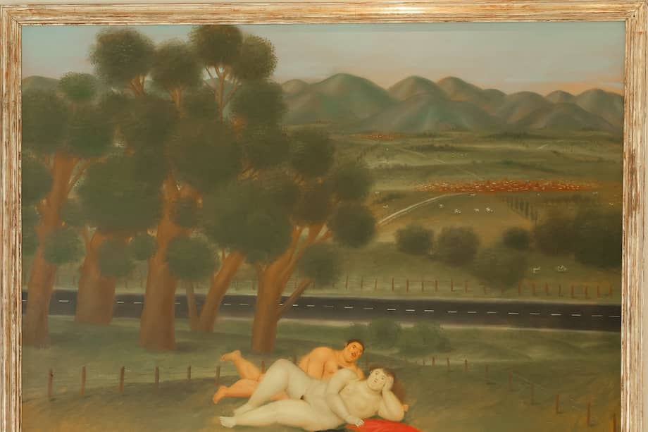 Una de las 40 piezas de Fernando Botero que será exhibida en Casa Mas a partir del 23 de noviembre.