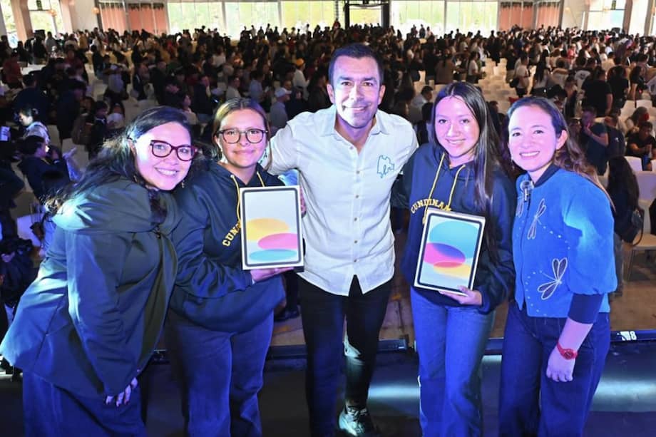 El gobernador de Cundinamarca, Jorge Emilio Rey, destacó que la educación es uno de los puntos claves de su administración.