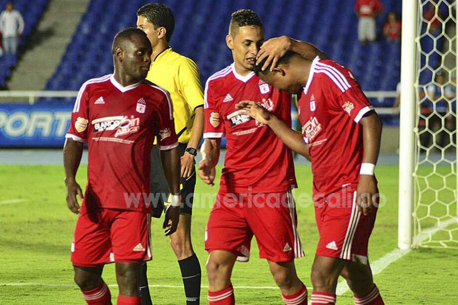 América empató sin goles contra el Quindío. Foto: América de Cali