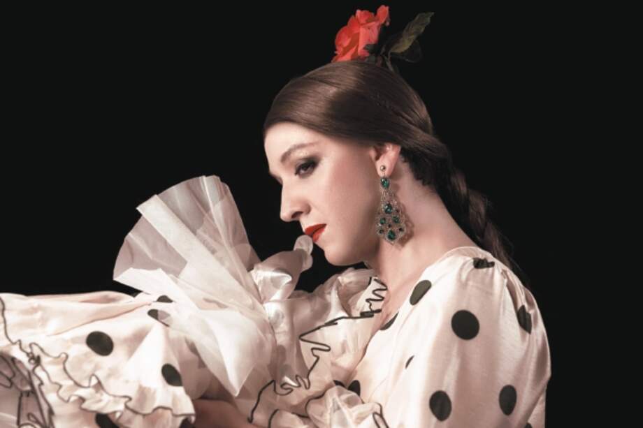 Manuel Liñán en su obra "¡Viva!", que se ha presentado en varios escenarios del mundo y estará en Bogotá desde el 30 de julio.