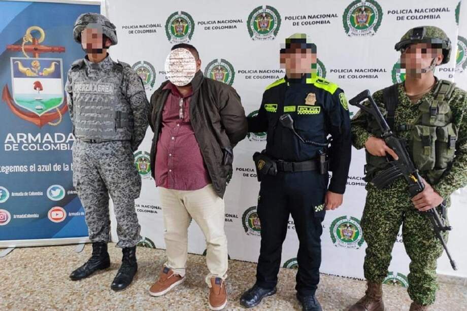 En operación conjunta y coordinada por la Armada de Colombia, la Fuerza Aérea Colombiana y la Policía Nacional, se logró la incautación de 6.7 kg de oro