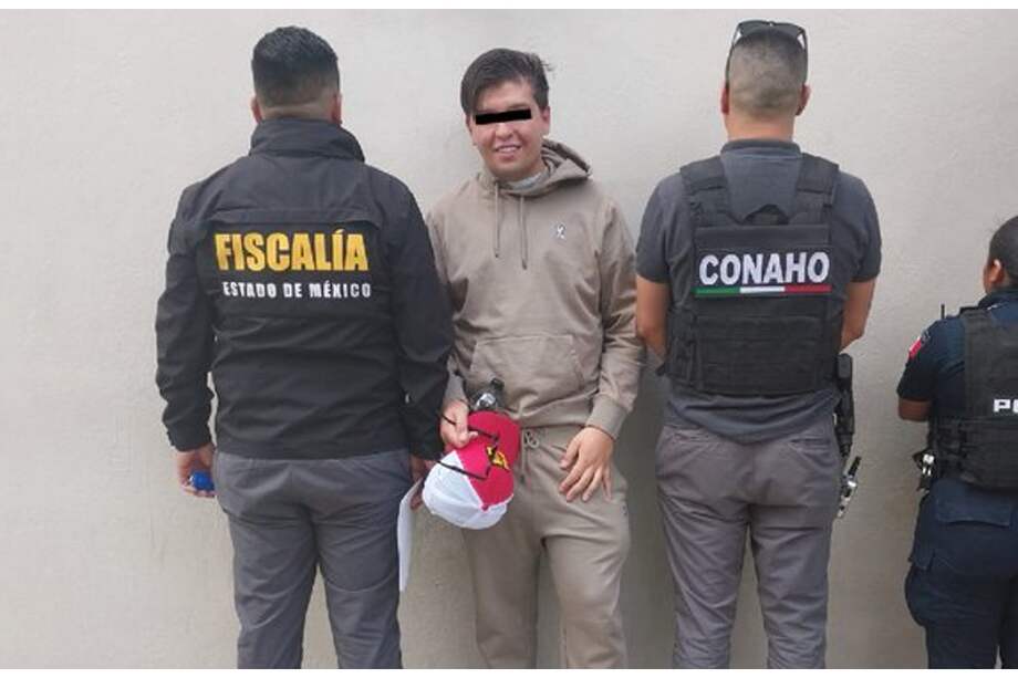 La fotografía de la captura de 'Fofo' Márquez causó rechazo en redes sociales por el gesto de su cara.