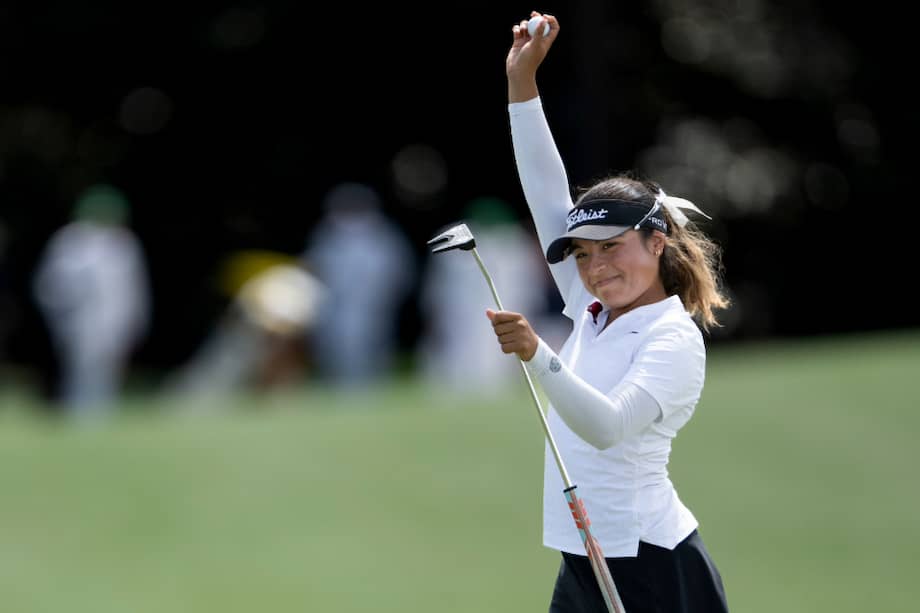 María José Marín, golfista colombiana.