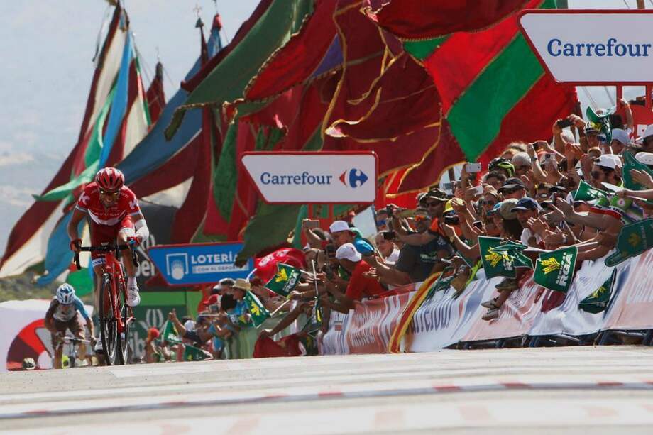 Serán 22 equipos los que participarán desde este sábado de la versión 73 de la Vuelta a España. / @lavuelta