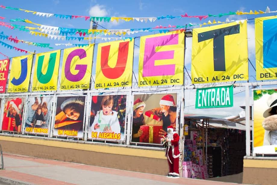La "Mejor Feria del Juguete" es una de las iniciativas tradicionales para realizar las compras de Navidad en Bogotá.