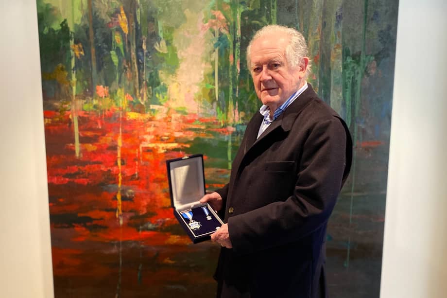 Luis Carlos Sarmiento Angulo, fundador de Construcciones Planificadas S.A.