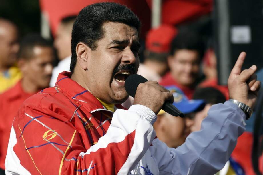 Nicolás Maduro, presidente de Venezuela.