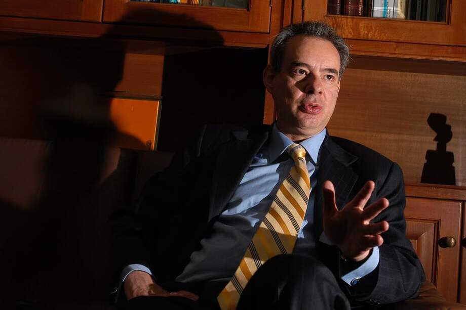 Rodrigo Escobar Gil, miembro saliente de la Comisión Interamericana de Derechos Humanos. / Federico Ríos