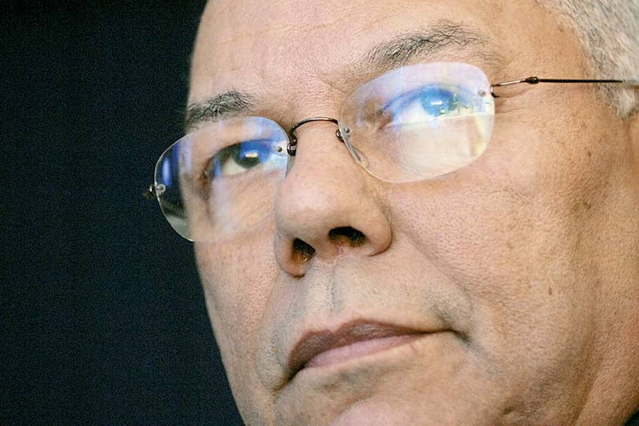 Colin Powell (77 años) ocupó el cargo de secretario de Estado del gobierno estadounidense entre 2001 y 2005. / Reuters