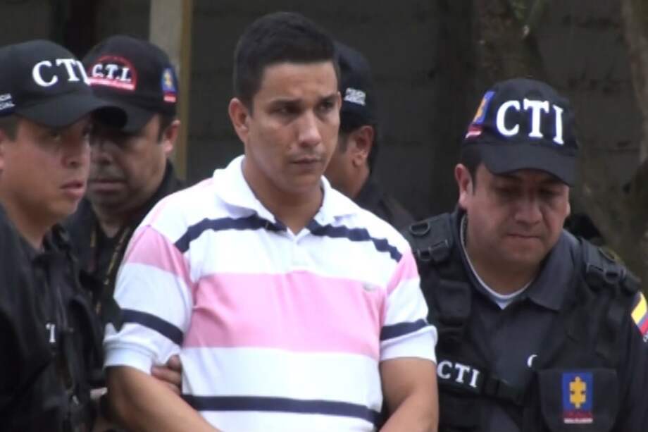 Mario Arturo Ramos Castro, presunto autor del atentado contra Londoño. / Fiscalía