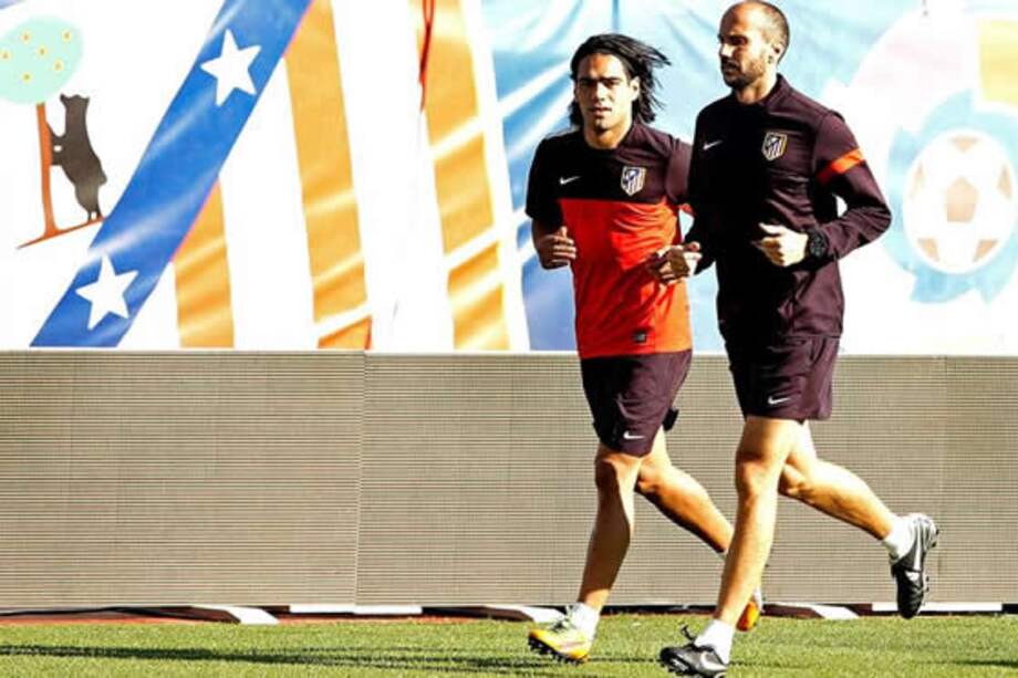 Falcao, recuperado de su lesión, será titular contra Málaga