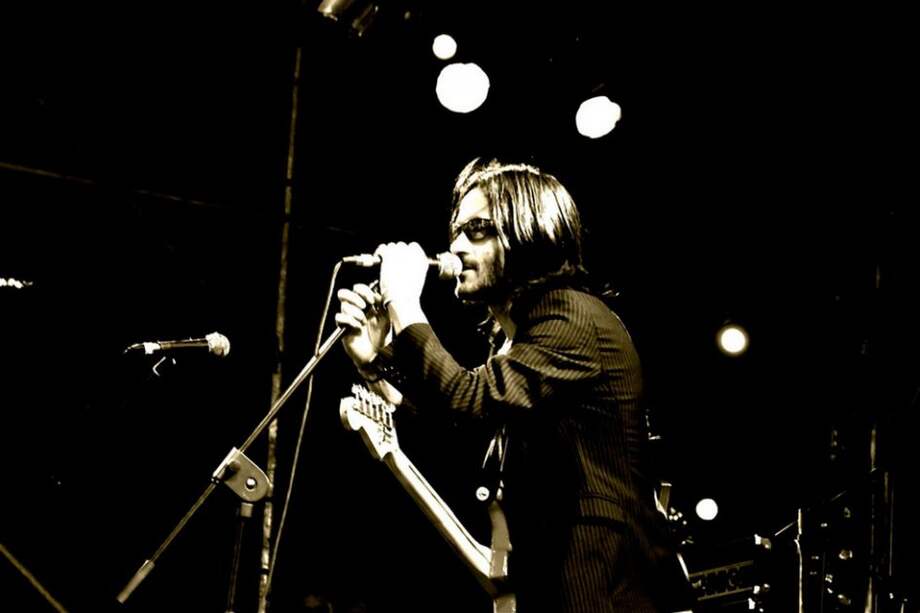 El guitarrista José Fernando Cortés.