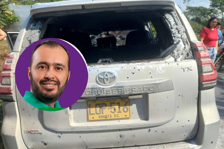 Atentado congresista Jairo Castellanos en Fotul (Arauca).