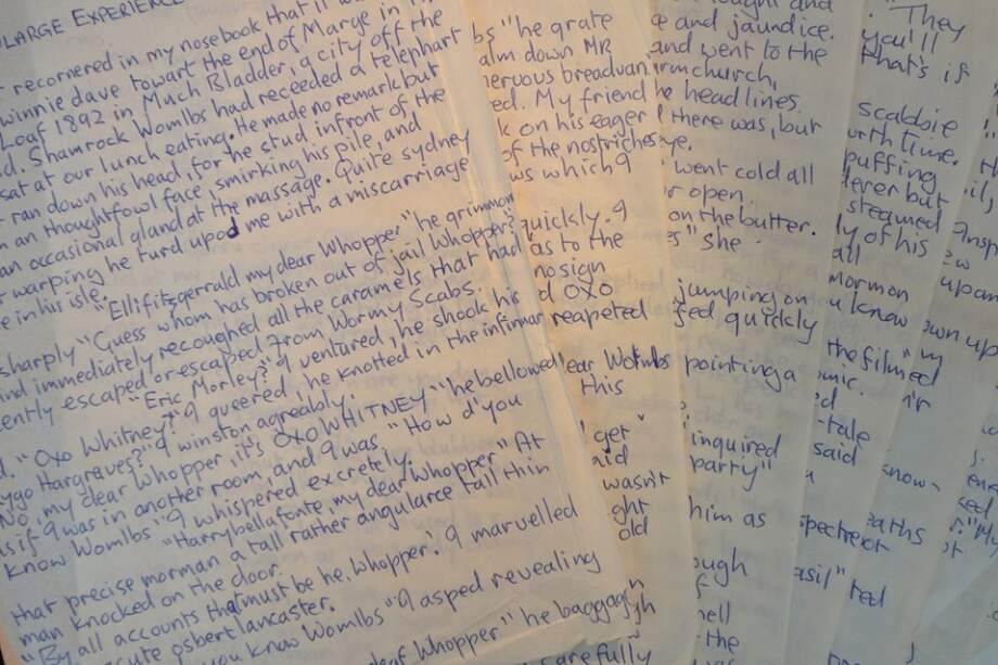 Manuscrito de John Lennon.