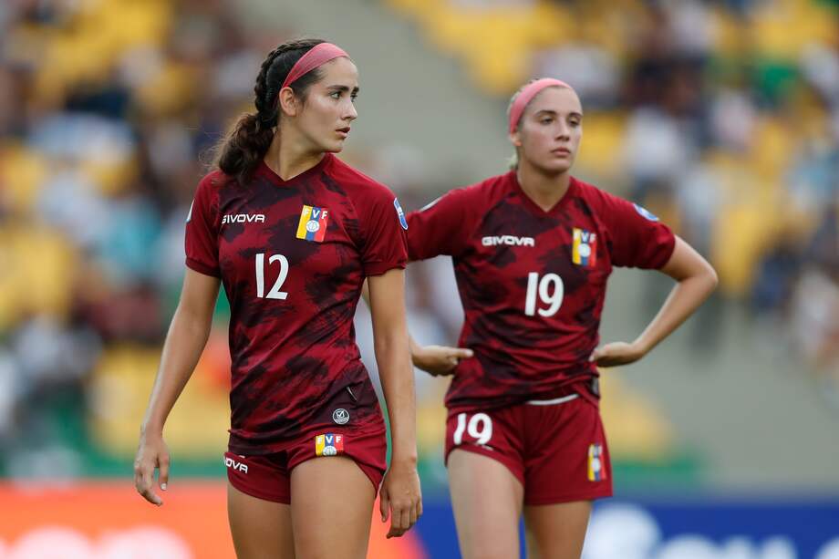 La selección de Venezuela es tercera en el Grupo B por detrás de Brasil y Argentina.