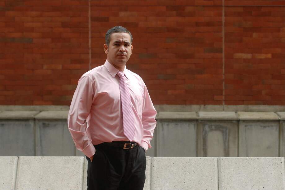 Juan David Díaz, hijo del desaparecido alcalde de El Roble (Sucre). / Daniel Gómez