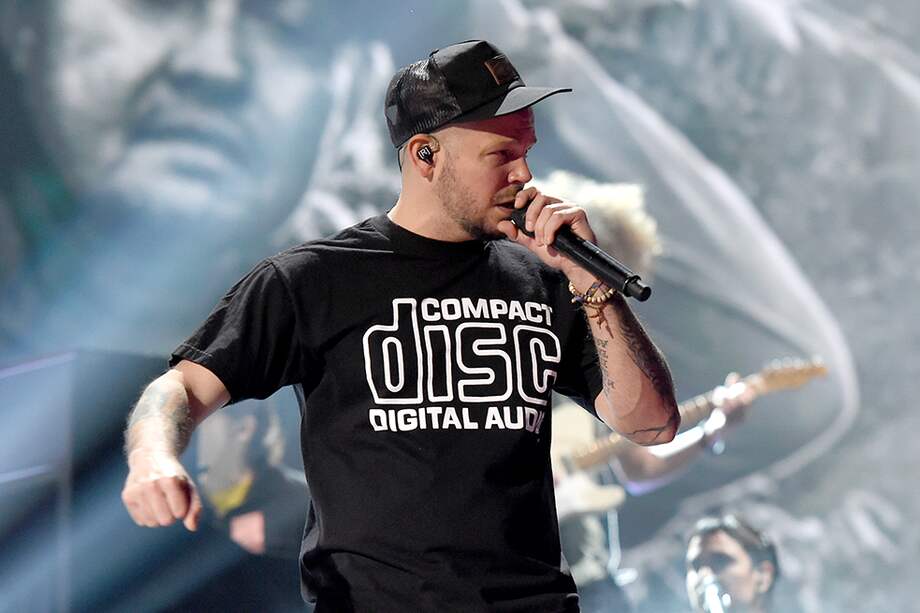 Residente en los Grammy Latino 2017. / Archivo AFP