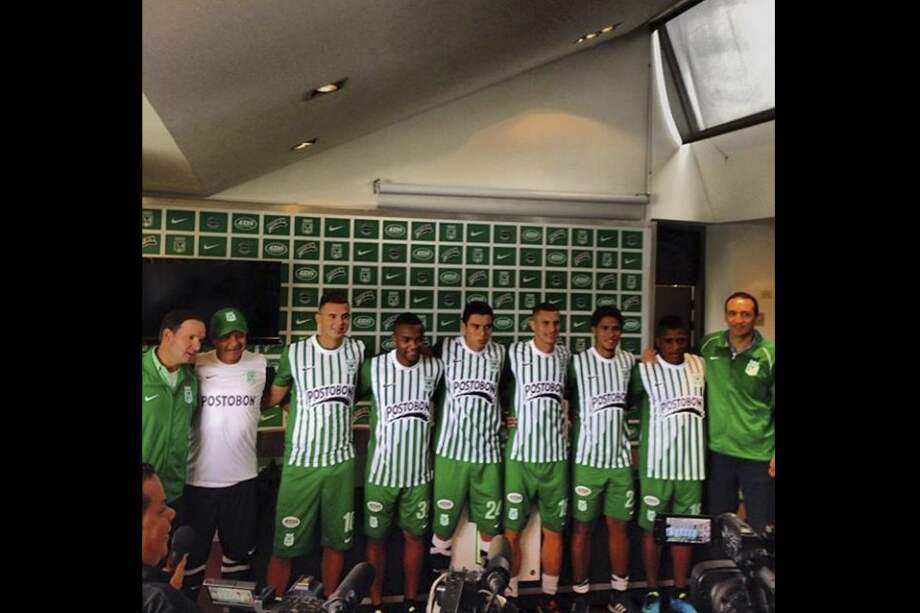 Cortesía Prensa Atlético Nacional / Cortesía Prensa Atlético Nacional