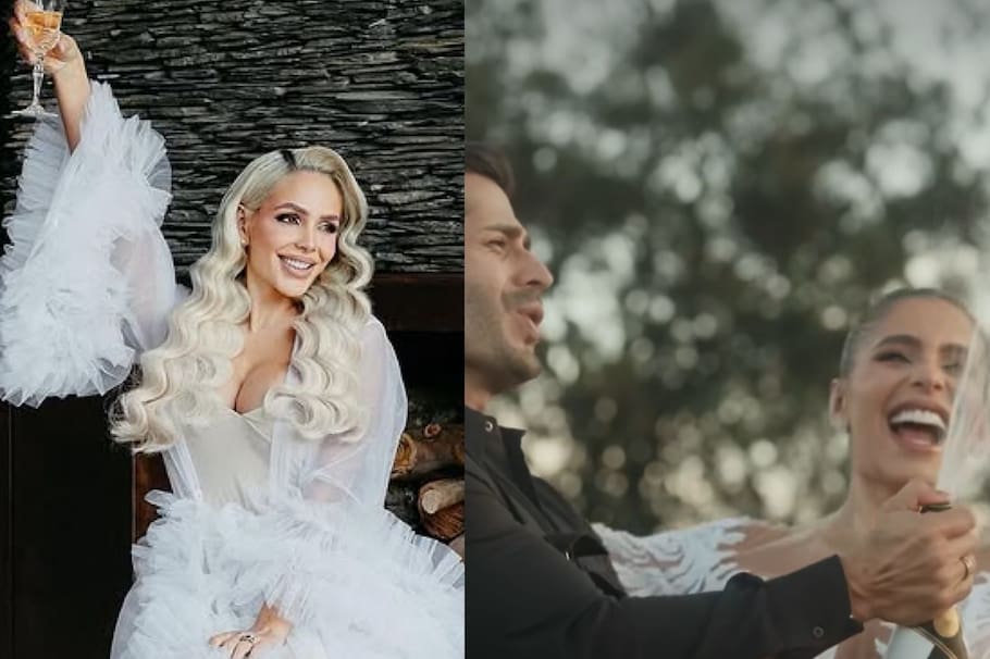 Así fue la lujosa boda de la ex Desafío, Paola Usme, y Carlos ‘Potro’ Castro