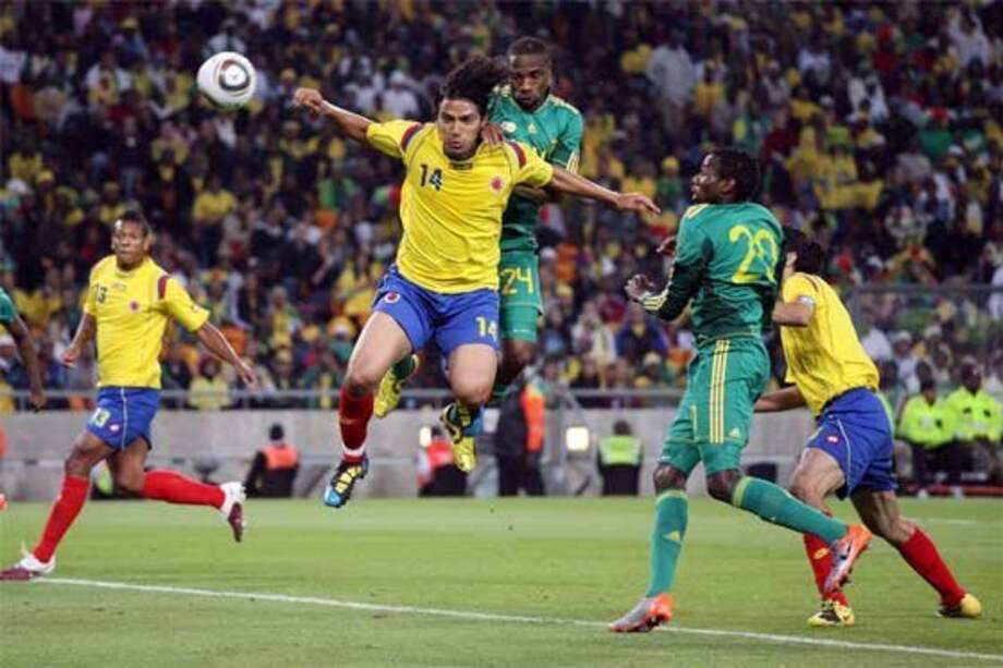 Colombia perdió aquel juego ante Sudáfrica 2-1 / Archivo