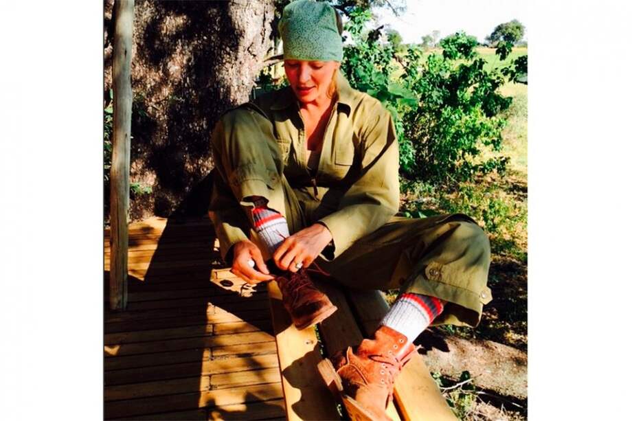 Uma Thurman. / Tomada de Instagram.com/ithurman