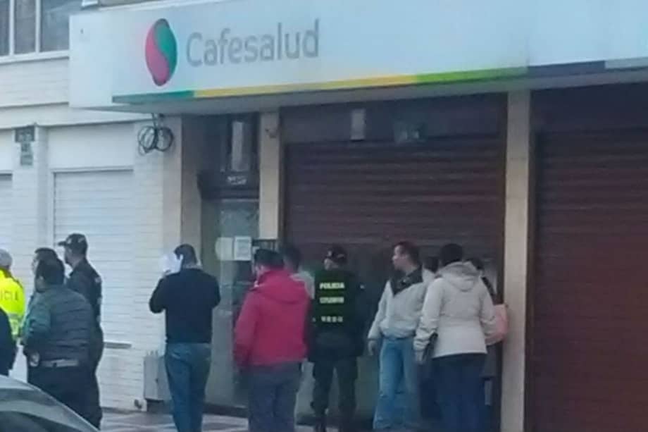 Reportan tres explosiones en diferentes puntos de Bogotá