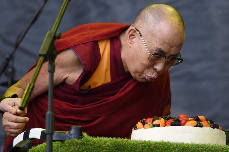 Dalái Lama. / AFP