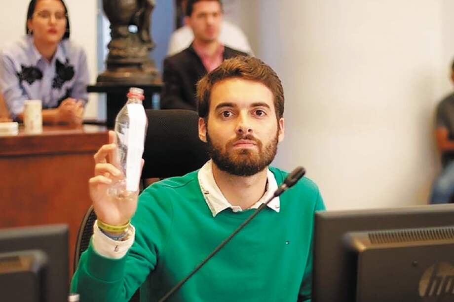 Daniel Duque, concejal de Medellín por el partido Verde.