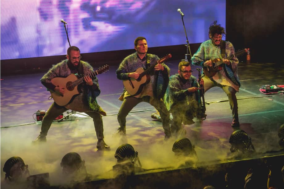 Los Rolling Ruanas se formaron en el 2014. / Crédito: María Alejandra Villamizar