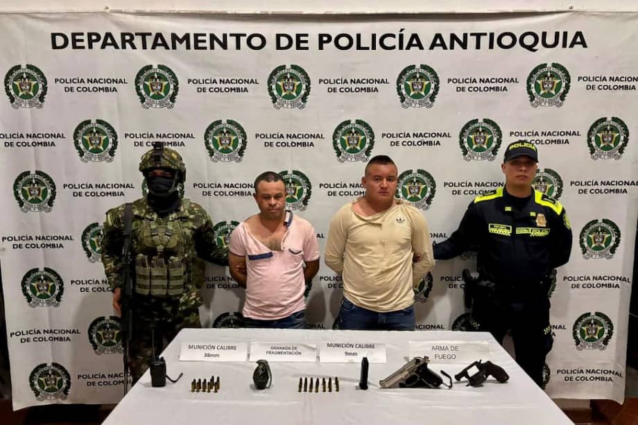 En el operativo en que murió alias “Político”, fueron capturados tres de sus hombres: alias “Amadeo”, “Primo” y “Guajiro”.