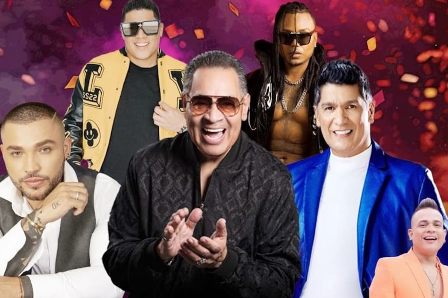 Una nómina de lujo este día de velitas en Cartagena