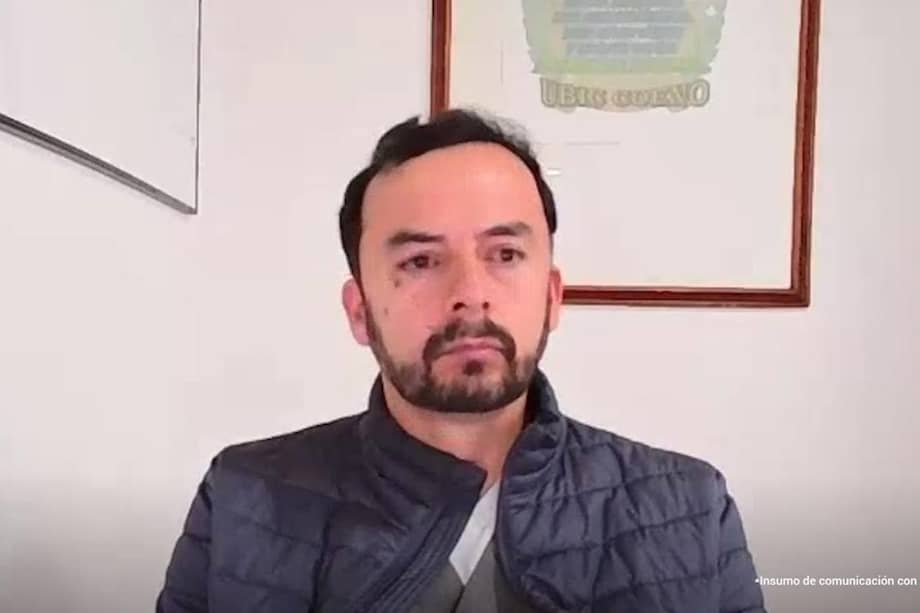 Carlos Andrés Tena Reyes, señalado de abusar sexualmente de varias de sus pacientes en un consultorio privado ubicado en el barrio San Rafael de Zipaquirá, en Cundinamarca.