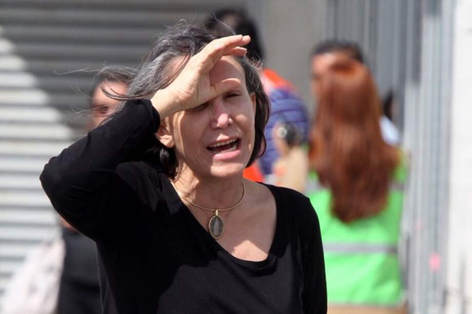 Florinda Meza ordenó impedir que alguien se acerque a la tumba de Chespirito