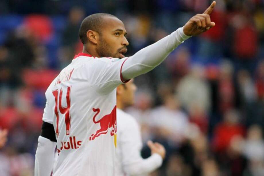 Thierry Henry, futbolista francés. Foto: AFP
