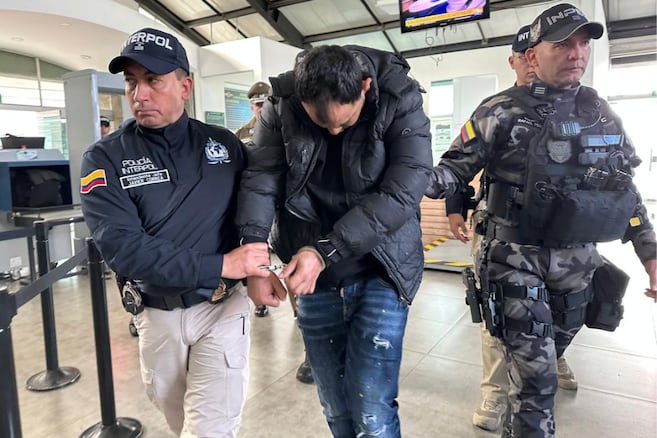 Extraditan a Chile a alias "Botija", uno de los principales jefes del Tren de Aragua