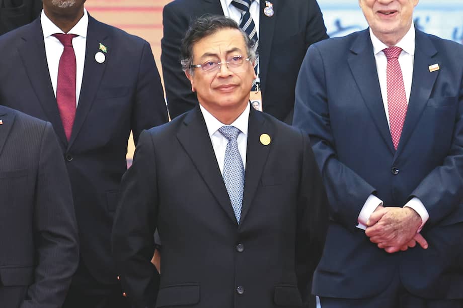 El anuncio lo hizo el presidente Gustavo Petro desde China.