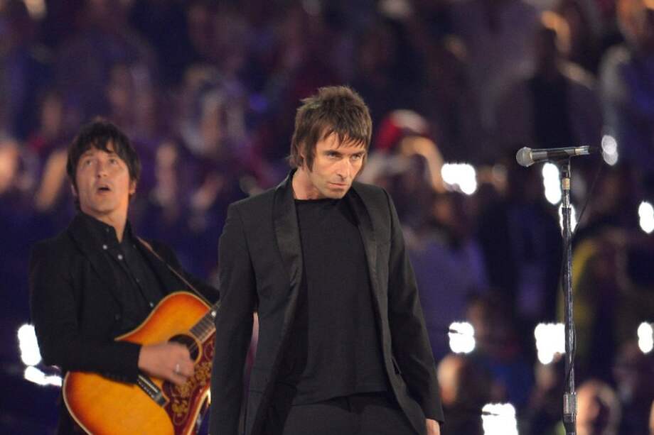 Liam Gallagher en Londres 2012. / Efe