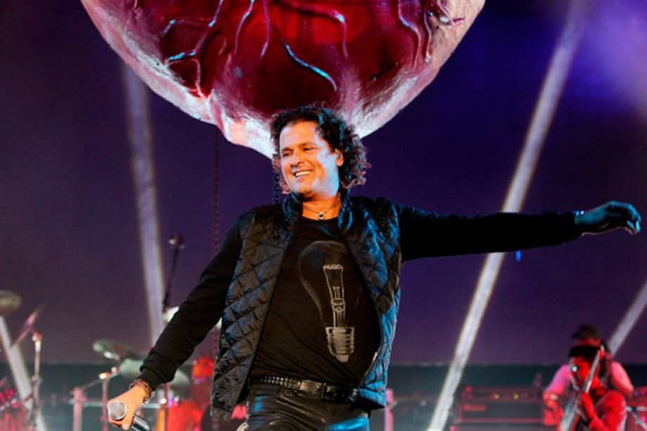 Carlos Vives en concierto. / Efe