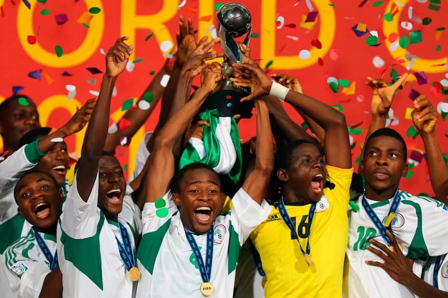 Nigeria impidió que México defendiera su título. / AFP